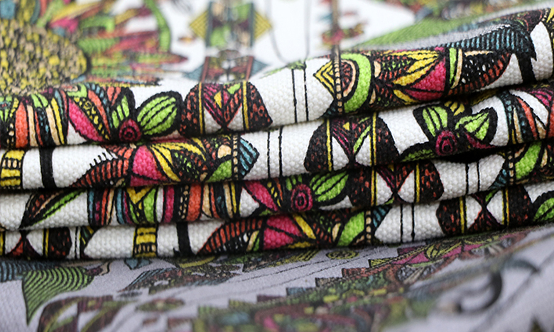 YH2255印花帆布 YH2255印花帆布